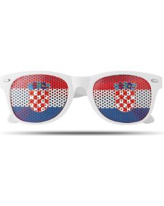 Fan-Sonnenbrille Flag Fun