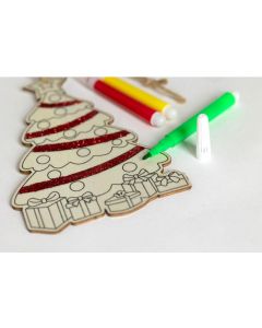 Weihnachtsschmuck Tanne Colortree