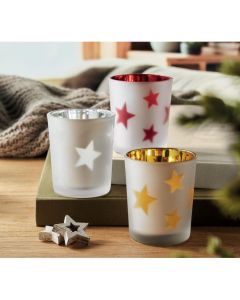 LED-Teelicht im Glashalter Landle