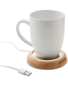 Tassenwärmer mit Bambus
