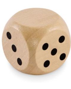 Spielwürfel Dadin Schima-Holz Ø 3cm