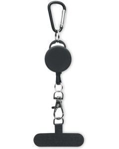 Einziehbarer Smartphone-Halter Retro