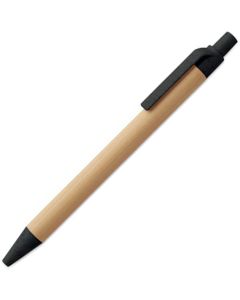 Druckkugelschreiber Itea Colour mit Bambus