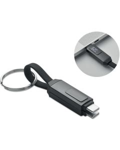 60W Schlüsselring-Ladekabel Keysto
