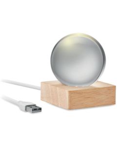 LED-Glaskugel Light