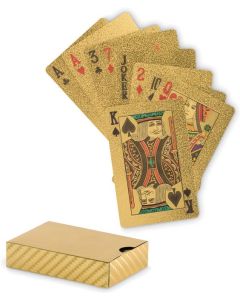 Wasserabweisende Spielkarten As