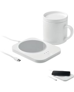 Ladestation mit Tassenwärmer