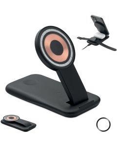 3in1 kabellose Ladestation Pendoless 15W