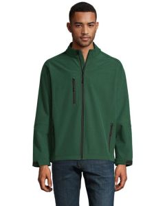 Herren Softshell-Jacke Relax 340 g/m²