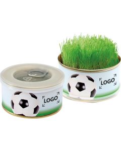 Zimmerarena Mini Garten Fußball - inkl. 1-4 c Logo-Digitaldruck