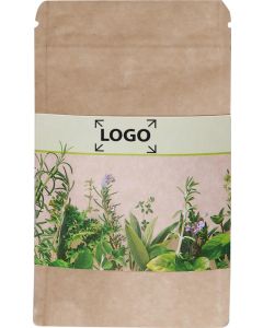 Natur-Bag - Samen nach Wahl - inkl. 4c Logo-Digitaldruck