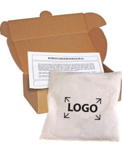 Kirschkernkissen im Präsentkarton