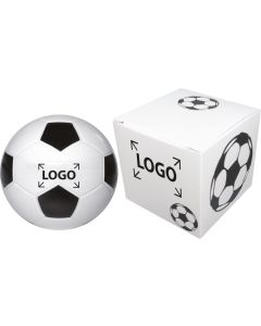 Präsentpackung Fußball - Zimmerrasen - 1-4 c Digitaldruck