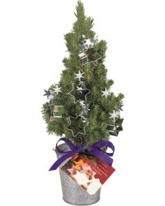 Backförmchen-Bäumchen 20-30 cm - inkl. 1-4 c Logo-Digitaldruck