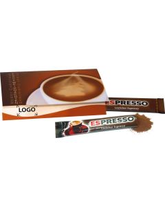 Klappkärtchen Kaffeepause - inkl. 1-4 c Logo-Digitaldruck