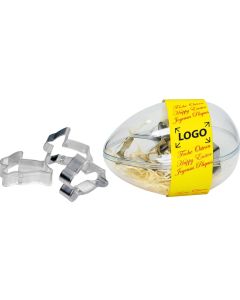 Hasen-Bäcker-EI - inkl. 1-4 c Logo-Digitaldruck