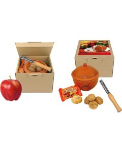 Bratapfel-Set - inkl. 1-4 c Logo-Digitaldruck