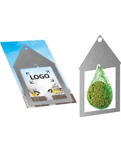 Vogelhaus - inkl. 1-4 c Logo-Digitaldruck