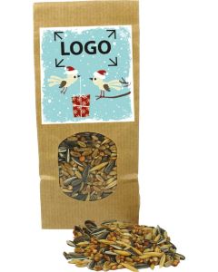 Vogel-Festmahl - inkl. 1-4 c Logo-Digitaldruck