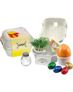 Oster-Frühstücks-Set - inkl. 1-4 c Logo-Digitaldruck