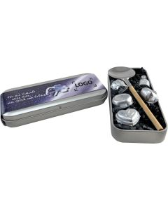 Glücksgießen - inkl. 1-4 c Logo-Digitaldruck