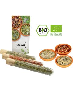 BIO Kräuter-Triple - inkl. 1-4 c Logo-Digitaldruck