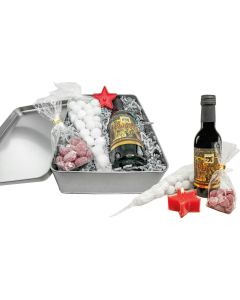 Weihnachtsmarkt-Leckereien