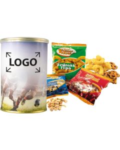 Snack in der Dose - inkl. 1-4 c Logo-Digitaldruck