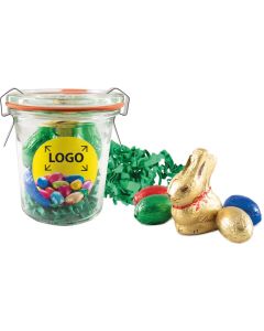 Gläschen Süße Ostern - inkl. 1-4 c Logo-Digitaldruck