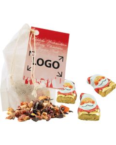 Nikolaus Naschbeutel - inkl. 1-4 c Logo-Digitaldruck