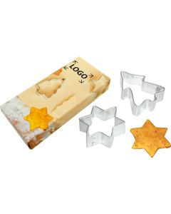 Kleine Weihnachtsbäckerei - inkl. 1-4 c Logo-Digitaldruck