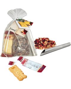 Weihnachtliche Teezeit - inkl. 1-4 c Logo-Digitaldruck