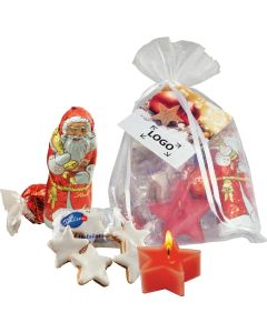 Weihnachtliche Nascherei - inkl. 1-4 c Logo-Digitaldruck