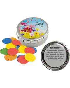 Pflanzdöschen Samenkonfetti - inkl. 1-4 c Logo-Digitaldruck