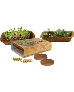 Microgreen Duo - inkl. 1-4 c Logo-Digitaldruck
