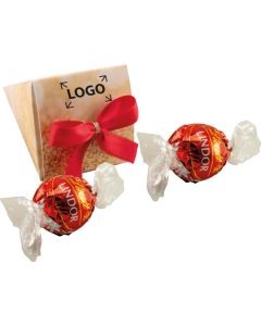 Süße Gourmet Tüte - inkl. 1-4 c Logo-Digitaldruck