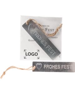FROHES FEST Päckchen - inkl. 1-4 c Logo-Digitaldruck