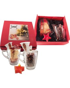 Tea For Two - inkl. 1-4 c Logo-Digitaldruck