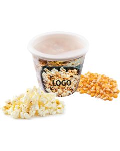 Popcorn-Mais 2Go - inkl. 1-4 c Logo-Digitaldruck