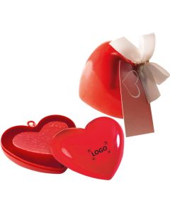 Wellness-Herz - inkl. 1-4 c Logo-Digitaldruck