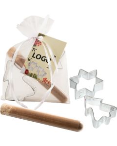 Spekulatius-Bäckerei - inkl. 1-4 c Logo-Digitaldruck