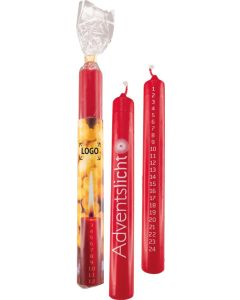 Adventslicht - inkl. Digitaldruck