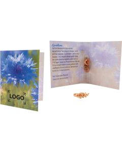 Samenkapsel Blütenpracht - inkl. Digitaldruck