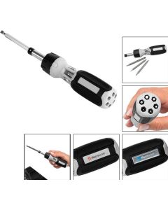 Bit-Schraubendreher mit Ratsche Twist Ratchet 13 HC