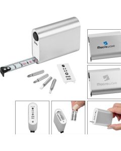 Automatik-Bandmaß Alumino 3 M Plus