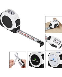 Bandmaß mit Sichtfenster Window Tape 3m