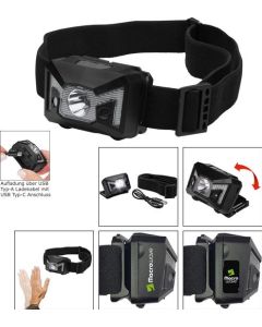 LED Stirnleuchte mit Sensorfunktion Sensor Head Light Charge 125 L