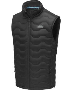 Epidote GRS isolierter Daunen-Bodywarmer aus recyceltem Material für Herren