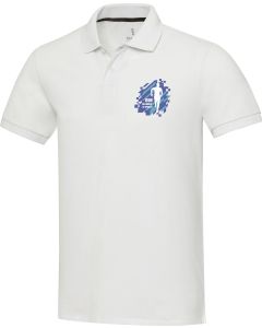 Emerald Polo Unisex aus recyceltem Material