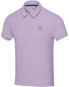Akoya Poloshirt aus recyceltem Frottee Unisex